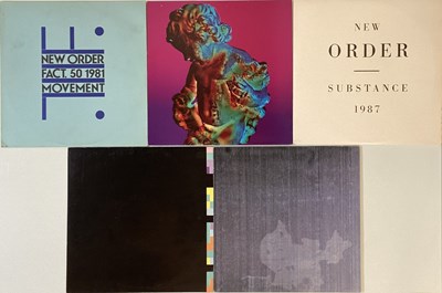 Lot 703 - NEW ORDER LP & 12" COLLECTORS PACK