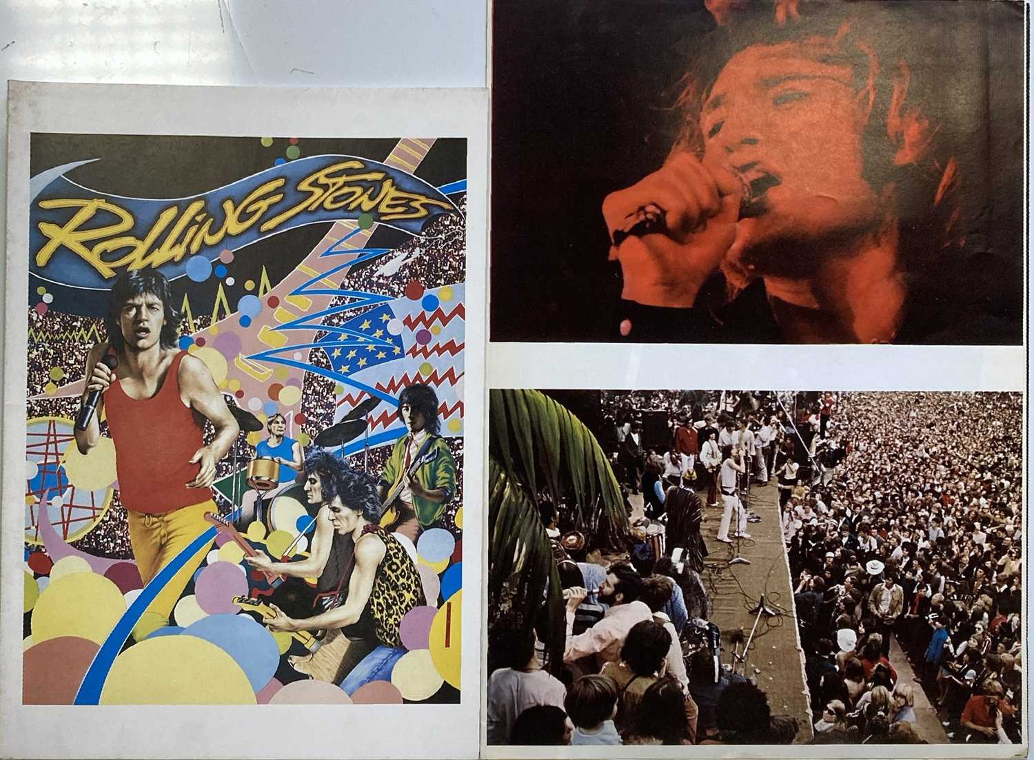 Lot 557 ROLLING STONES FILMS PROMOTIONAL MATERIALS.