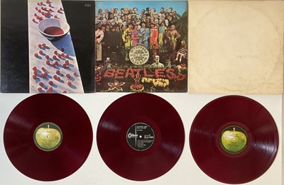 Lot 1279 - THE BEATLES & RELATED - LPs PLUS 7" (WITH COLLECTABLE PRESSINGS)