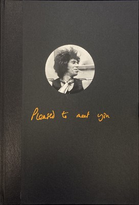 Lot 560 - MICHAEL PUTLAND - PLEASED TO MEET YOU - LIMITED EDITION ROLLING STONES BOOK.