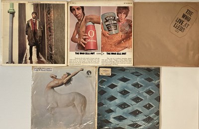 Lot 1280 - THE WHO/ROGER DALTREY - LPs