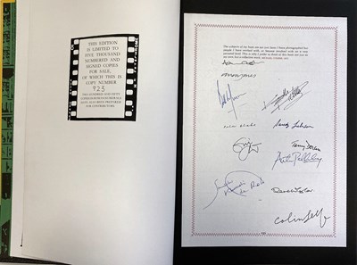 Lot 561 - MICHAEL COOPER - BLINDS AND SHUTTERS - RARE GENESIS BOOK MULTI SIGNED COPY.