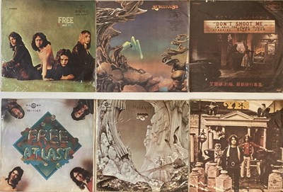 Lot 1281 - CLASSIC ROCK & POP (60s/70s ARTISTS) - TAIWANESE PRESSINGS