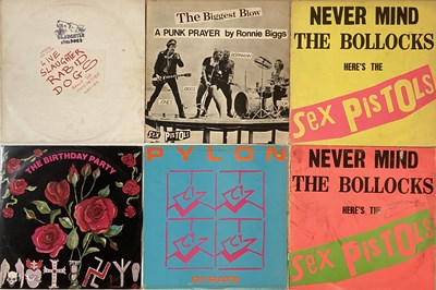 Lot 626 - CLASSIC PUNK/NEW WAVE - LPs