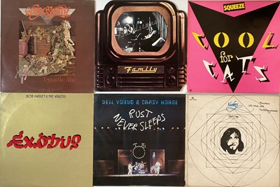 Lot 1283 - CLASSIC ROCK & POP - LPs