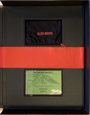 Lot 565 - ROLLING STONES TOUR OF THE AMERICAS 1975 COMMANDER EDITION.