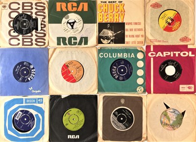 Lot 1284 - 7"  COLLECTION (60s/70s ROCK & POP )