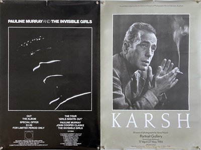 Lot 179 - INDIE AND NEW WAVE POSTERS - 1980S TO 00S.