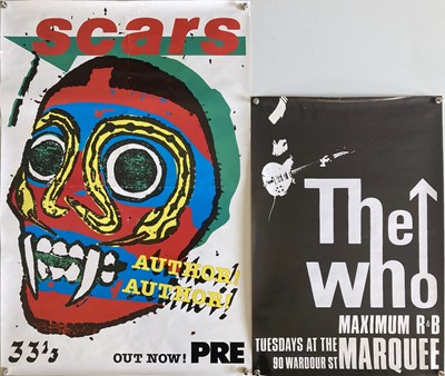 Lot 179 - INDIE AND NEW WAVE POSTERS - 1980S TO 00S.