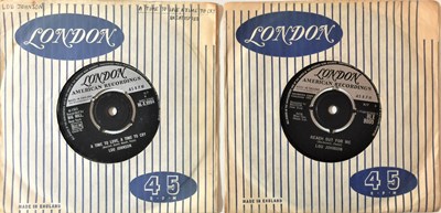 Lot 717 - LOU JOHNSON - UK LONDON 7" RARITIES