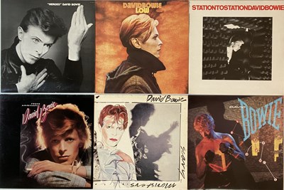 Lot 620 - DAVID BOWIE/ROXY MUSIC & RELATED - LPs