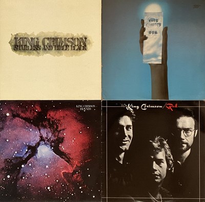 Lot 621 - KING CRIMSON - LP COLLECTION