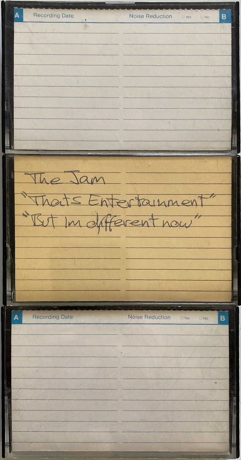 Lot 530 - THE JAM - TOWN HOUSE DEMO CASSETTES.