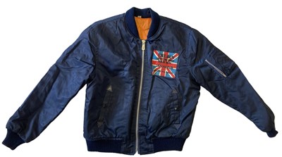 Lot 532 - THE JAM - ORIGINAL SETTING SONS CREW ISSUED TOUR JACKET 1979.