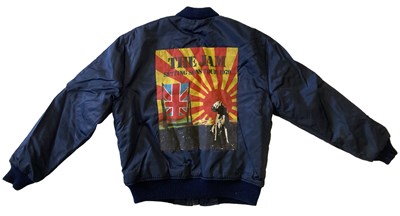 Lot 532 - THE JAM - ORIGINAL SETTING SONS CREW ISSUED TOUR JACKET 1979.