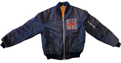 Lot 533 - THE JAM - ORIGINAL SETTING SONS CREW ISSUED TOUR JACKET 1979.