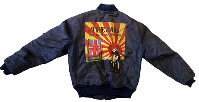 Lot 533 - THE JAM - ORIGINAL SETTING SONS CREW ISSUED TOUR JACKET 1979.