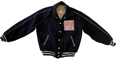 Lot 534 - THE JAM - ORIGINAL SETTING SONS US CREW ISSUED TOUR JACKET 1980.