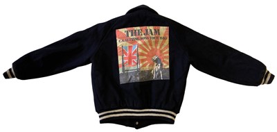 Lot 534 - THE JAM - ORIGINAL SETTING SONS US CREW ISSUED TOUR JACKET 1980.