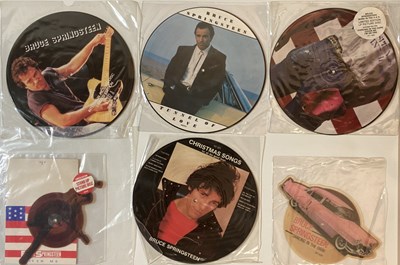 Lot 629 - BRUCE SPRINGSTEEN - PICTURE/SHAPED DISC RECORDS/CD