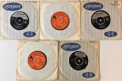 Lot 720 - LONDON RECORDS UK 7" SOUL PACK