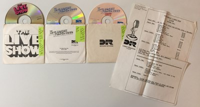 Lot 633 - JETHRO TULL - RADIO TRANSCRIPTION LP & CD RARITIES