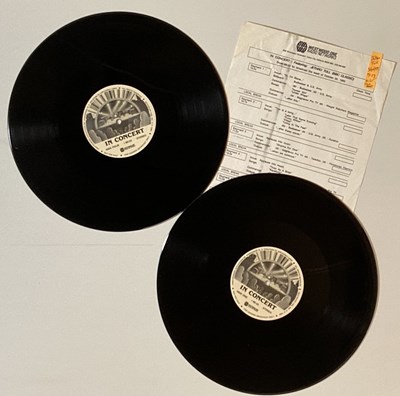 Lot 633 - JETHRO TULL - RADIO TRANSCRIPTION LP & CD RARITIES