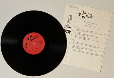 Lot 633 - JETHRO TULL - RADIO TRANSCRIPTION LP & CD RARITIES