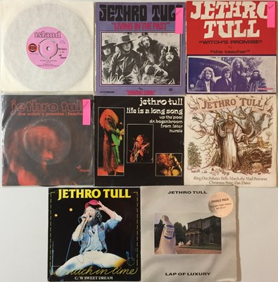 Lot 634 - JETHRO TULL - LPs/7"/CDs