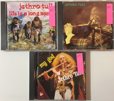 Lot 634 - JETHRO TULL - LPs/7"/CDs