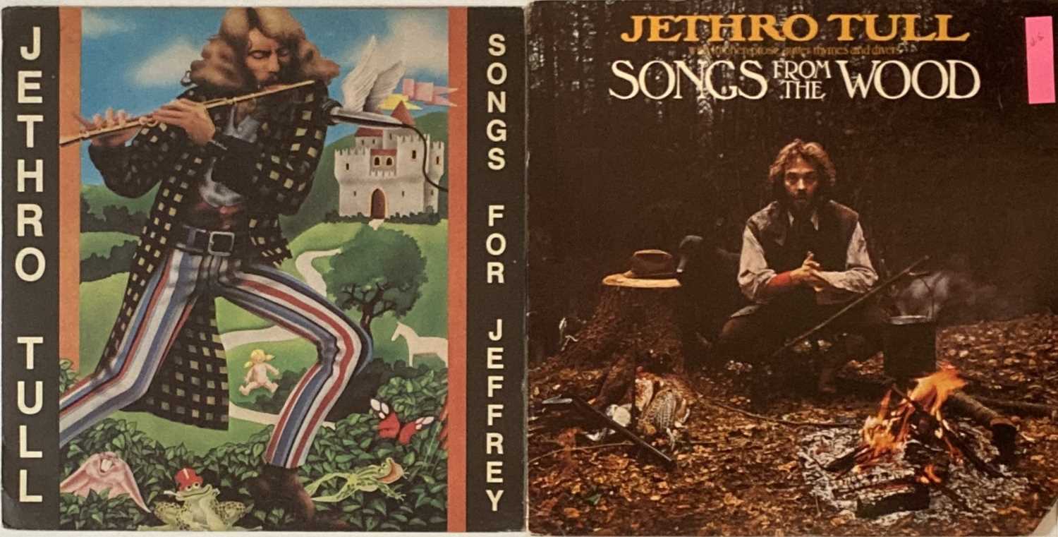 Lot 634 - JETHRO TULL - LPs/7