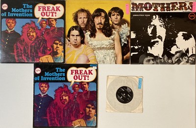 Lot 635 - FRANK ZAPPA/MOTHERS OF INVENTION- UK VERVE LPs PLUS 7"