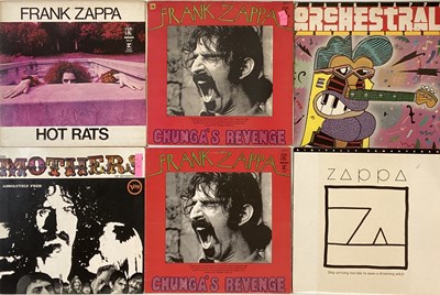 Lot 636 - FRANK ZAPPA - UK PRESSING LP COLLECTION