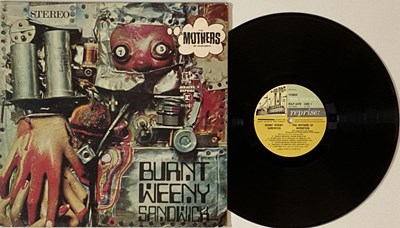 Lot 636 - FRANK ZAPPA - UK PRESSING LP COLLECTION
