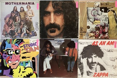 Lot 637 - FRANK ZAPPA - US PRESSING LPs