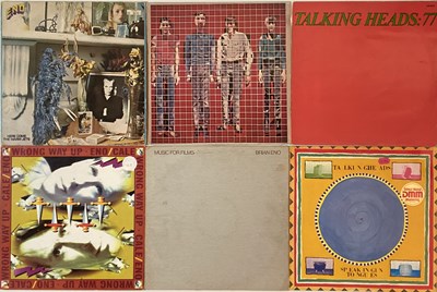 Lot 639 - TALKING HEADS/BRIAN ENO & RELATED - LPs