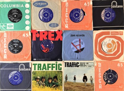 Lot 700 - 60s ROCK/ POP/ BEAT - 7" COLLECTION