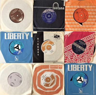 Lot 700 - 60s ROCK/ POP/ BEAT - 7" COLLECTION