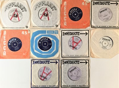 Lot 702 - PSYCH/ POP/ SOUL - 7" COLLECTION