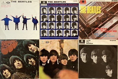 Lot 706 - THE BEATLES AND RELATED  - LPs & 7" COLLECTION