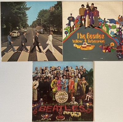 Lot 707 - THE BEATLES - LP RARITIES