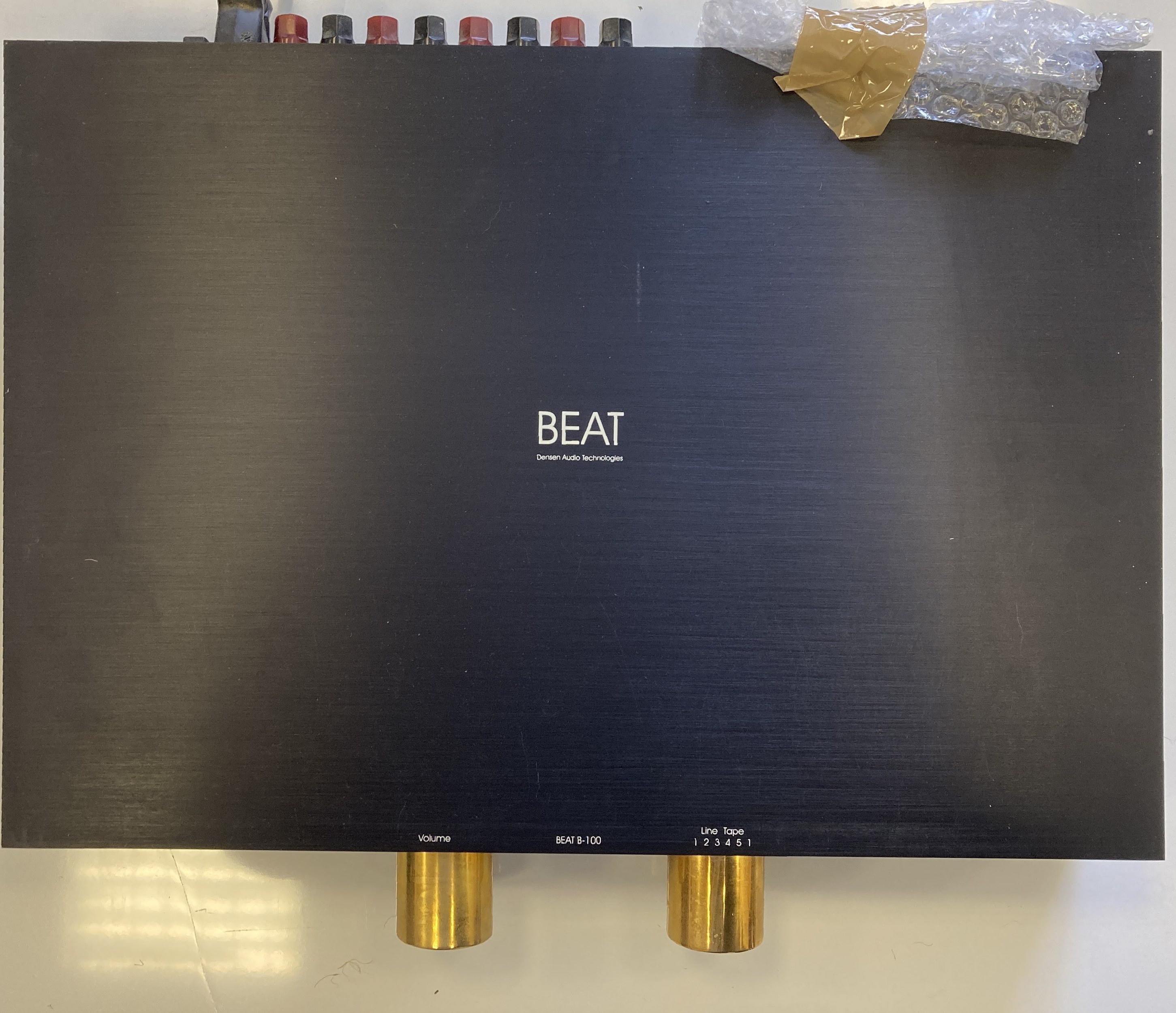 Lot 3 - BEAT B-100 AMPLIFIER.