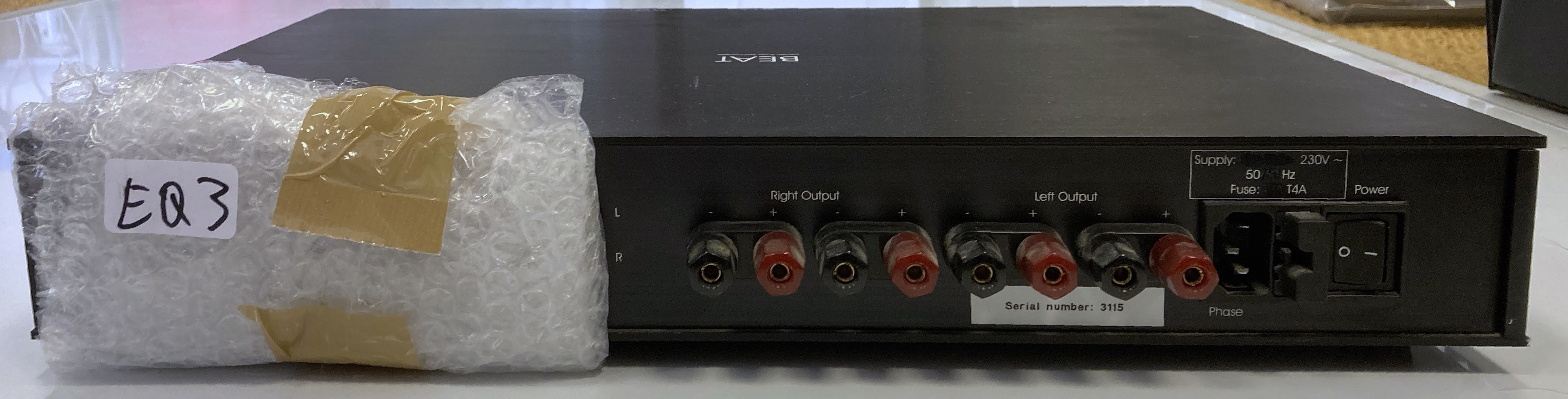 Lot 3 - BEAT B-100 AMPLIFIER.