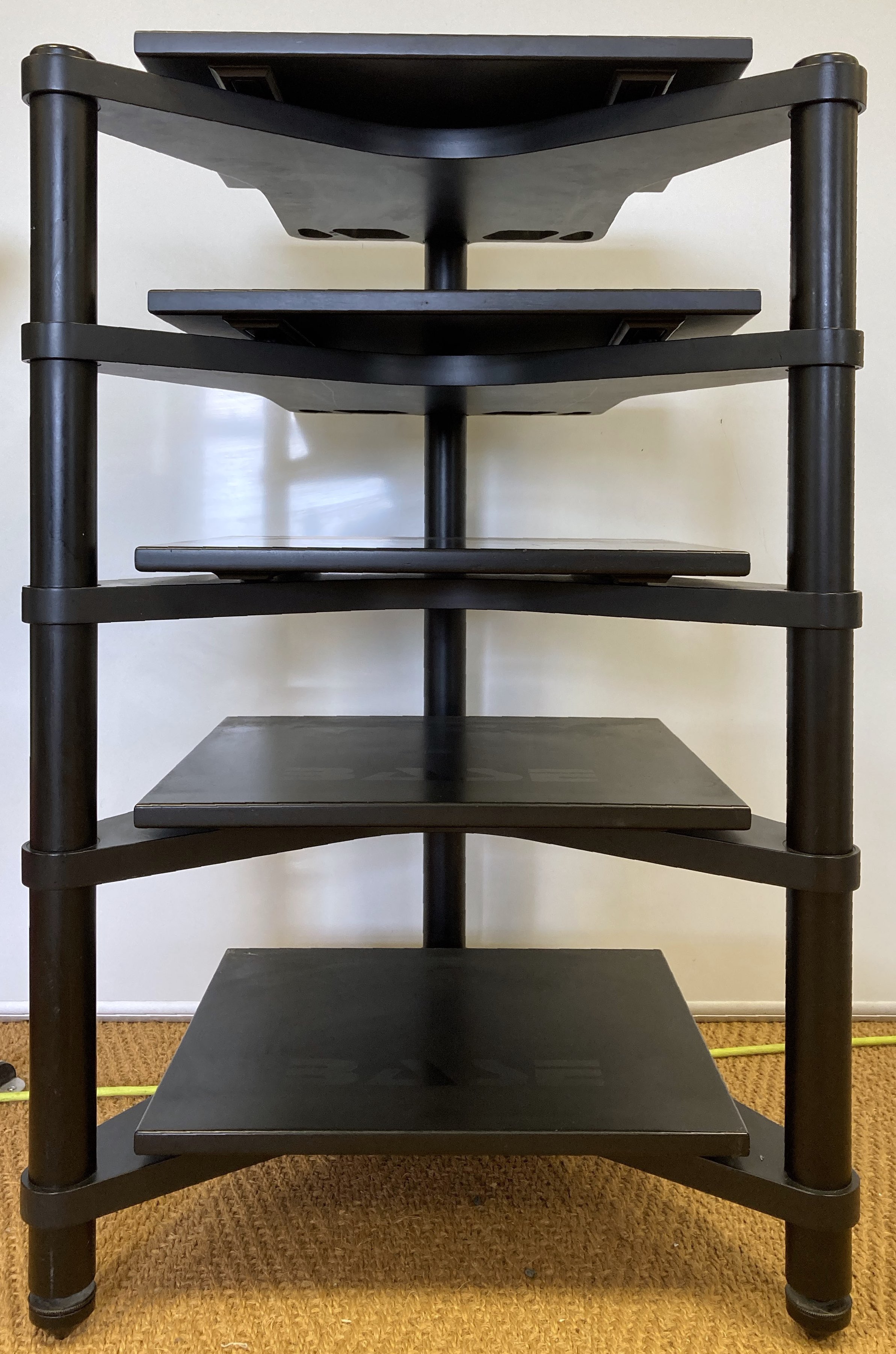Lot 5 FIVE SHELF AUDIO STAND.