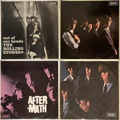 Lot 709 - THE ROLLING STONES - LPs/ 7" PACK