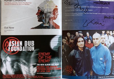 Lot 310 - TEENAGE CANCER TRUST 2003 MULTI SIGNED PROGRAMME.