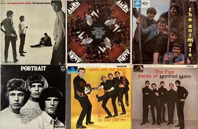 Lot 710 - 60s POP/ BEAT LP RARITIES