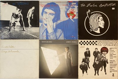 Lot 643 - NEW WAVE/ALT/ROCK - LPs