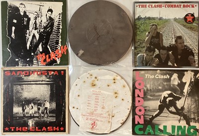 Lot 644 - PUNK - CLASSIC LPs