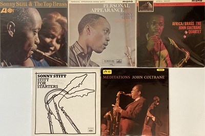 Lot 740 - SONNY STITT/ JOHN COLTRANE LP PACK